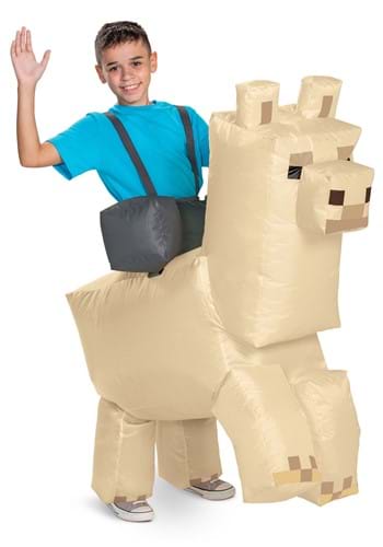 Minecraft Inflatable Llama Ride On Costume