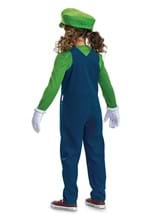 Super Mario Bros Child Premium Luigi Costume Alt 3