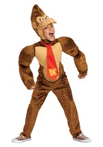 Super Mario Brothers Boys Donkey Kong Deluxe Costu Alt 1