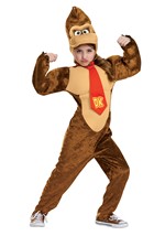 Super Mario Brothers Boys Donkey Kong Deluxe Costu Alt 2