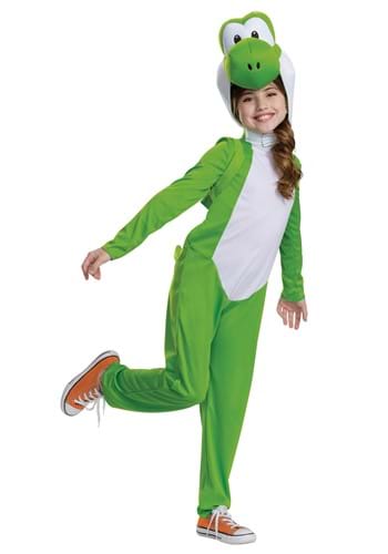 Super Mario Brothers Boys Yoshi Deluxe Costume (Ex Alt 5