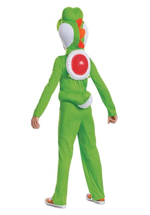 Kid's Super Mario Brothers Yoshi Costume Nintendo Halloween Costume