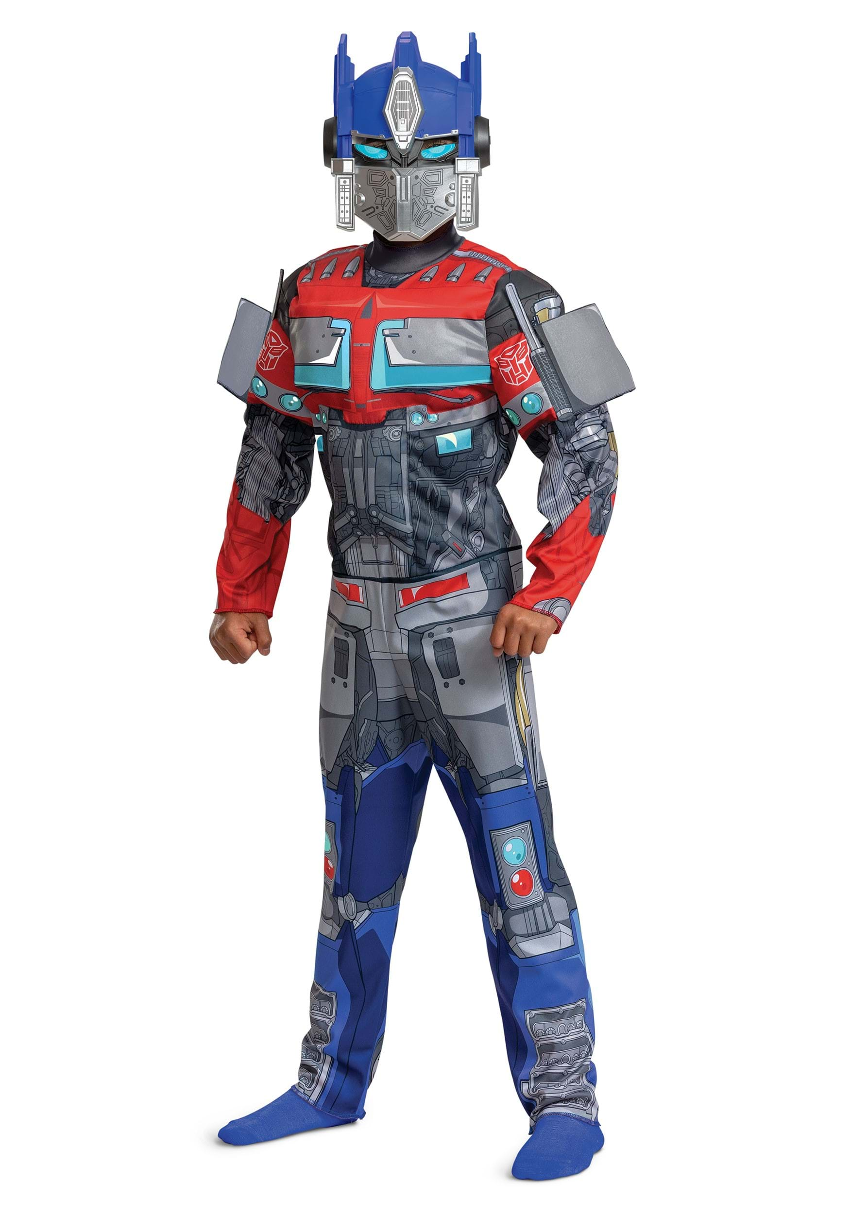 Transformers Rise Of The Beasts Boy's Optimus Prime Costume