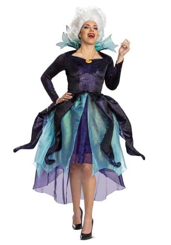 Little Mermaid Adult Prestige Ursula Costume