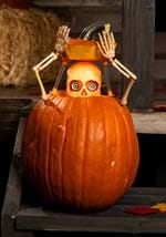 Skeleton Pumpkin Peeper Light Up Kit Alt 1