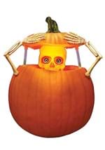 Skeleton Pumpkin Peeper Light Up Kit Alt 3