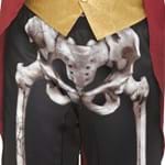 Boy's Skeletal Ringmaster Costume
