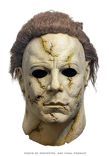 Halloween Rob Zombie Michael Myers Cracked Mask
