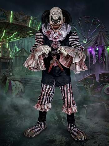 Adult Premium Carnevil Clown Costume upd