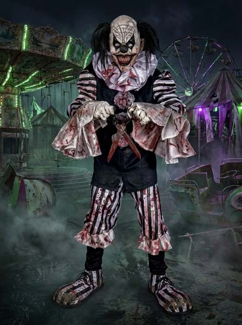 Adult Premium Carnevil Clown Costume upd