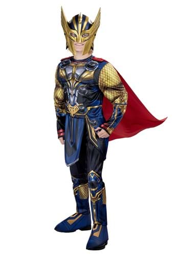 Ragnarock Child Thor Qualux Costume