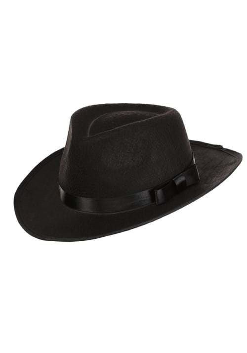 Black Gangster Kid's Costume Hat 