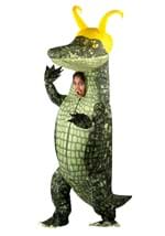 Child Inflatable Alligator Loki Costume Alt 1