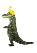 Child Inflatable Alligator Loki Costume Alt 3