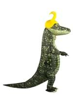 Child Inflatable Alligator Loki Costume Alt 4