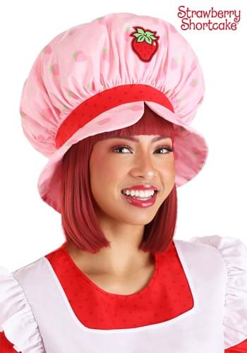 Adult Strawberry Shortcake Wig