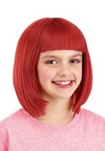 Kid's Strawberry Shortcake Wig Alt 3