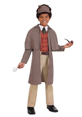 Kids Deluxe Sherlock Holmes Costume