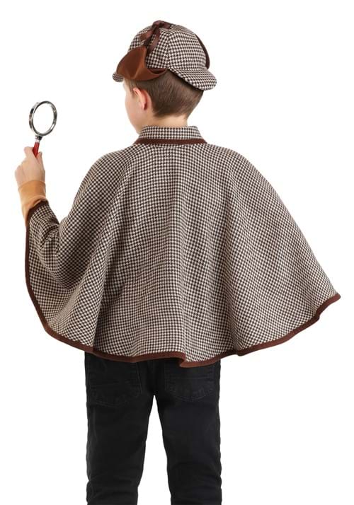 Kid's Sherlock Holmes Hat and Poncho Accessory Costume Kit | Sherlock ...