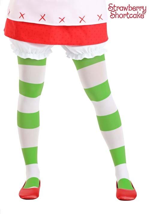 Strawberry Shortcake Womens Costume Tights Main