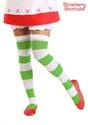 Adult Strawberry Shortcake Thigh High Tights