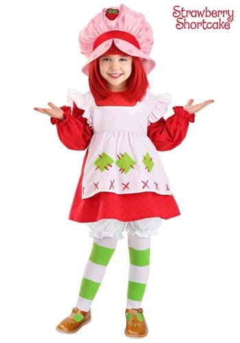 Toddler Classic Strawberry Shortcake Costume