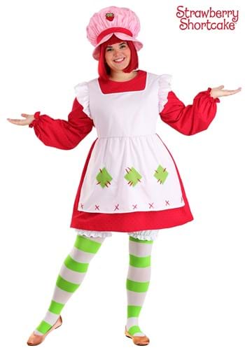 Plus Size Classic Strawberry Shortcake Costume