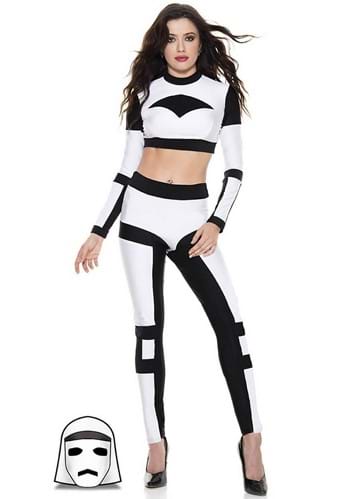 Womens Sexy Galaxy Trooper Costume