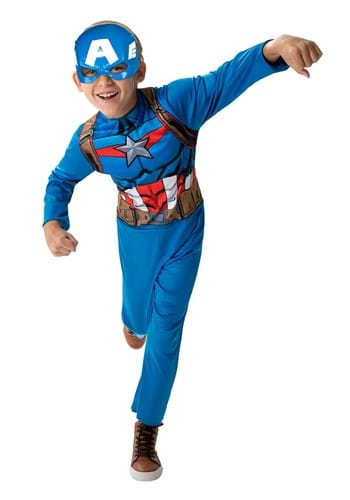 Boys Captain America Steve Rogers Value Costume