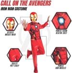 Boy's Iron Man Value Costume