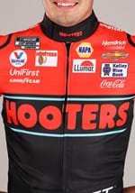 Adult Chase Elliott Hooters Uniform NASCAR Costume Alt 2