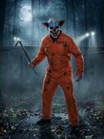 Premium Distressed Prisoner Jumpsuit  Alt 8