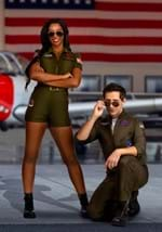 Adult Flight Suit Top Gun Costume Alt 2