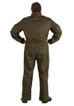 Plus Size Flight Suit Top Gun Costume Alt 1