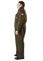 Plus Size Flight Suit Top Gun Costume Alt 2