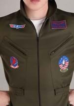 Plus Size Flight Suit Top Gun Costume Alt 1