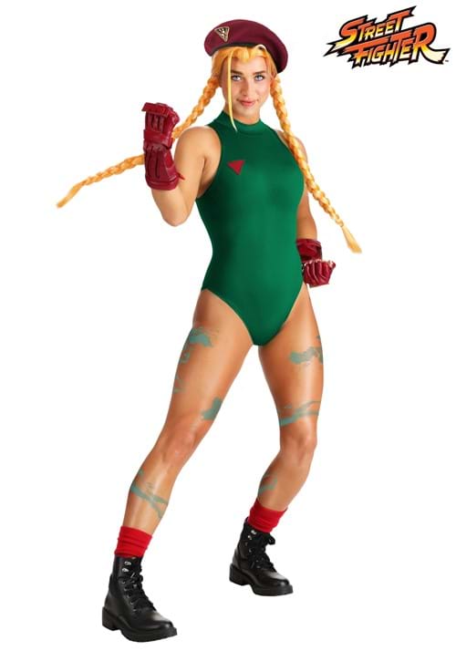 Adult Street Fighter Cammy Costume
