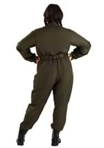 Plus Size Women's Flight Suit Top Gun Costume Alt 7