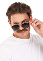 Sunglasses and Mustache Top Gun Costume Kit Alt 1