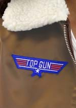 Womens Bomber Jacket Top Gun Costume Alt 6