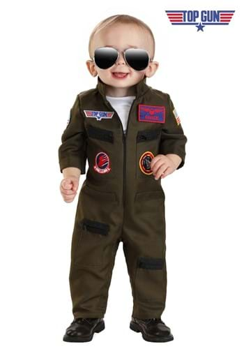  Leg Avenue unisex baby top Gun Movie Boys Flight Suit