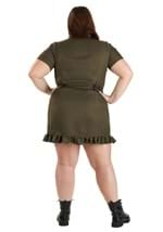 Plus Size Flight Suit Top Gun Costume Dress Alt 6