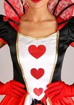 Womens Wonderland Queen of Hearts Costume Alt 3