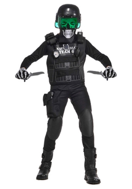 Kids Zombie Navy Seal Costume