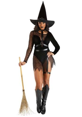 Adult Dark Enchantress Witch Costume