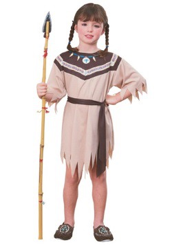 Indian Girl Native American Costume