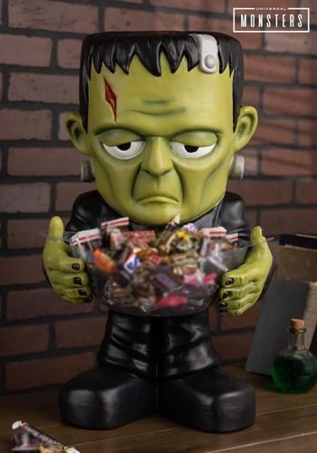 Universal Monsters Frankenstein Candy Bowl