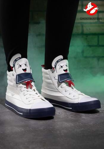 Ghostbusters Stay Puft Marshmallow Man Shoes for Adults