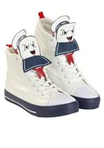 Ghostbusters Adult Stay Puft Marshmallow Man Shoes Alt 1