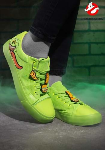 Ghostbusters Adult Slimer Shoes